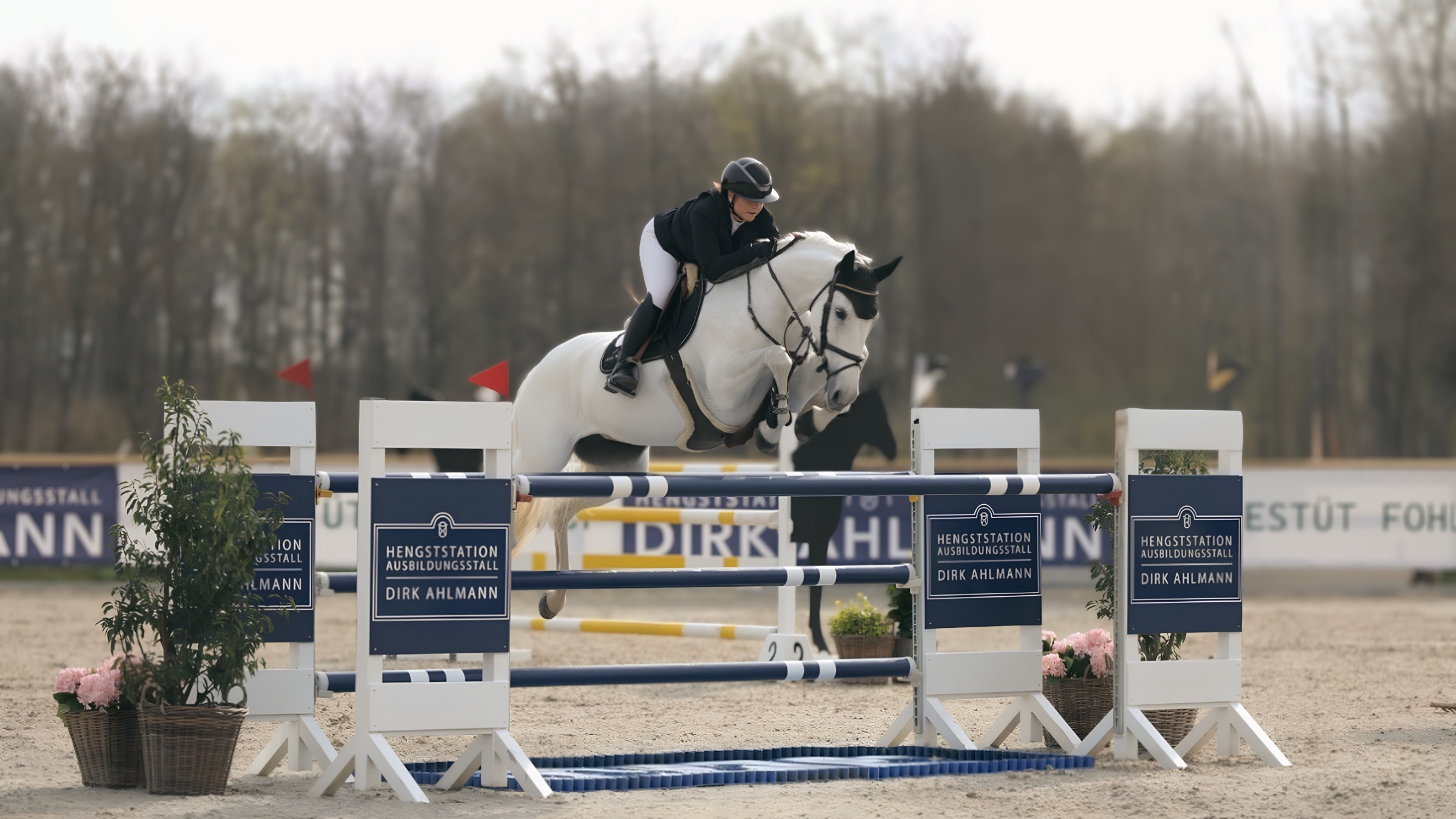 Bertine Skogly show jumping